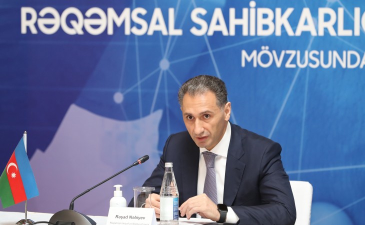 Rəşad Nəbiyev: Rəqəmsal transformasiyaya yatırılan investisiya əlavə dəyərin yaradılmasına xidmət etməlidir