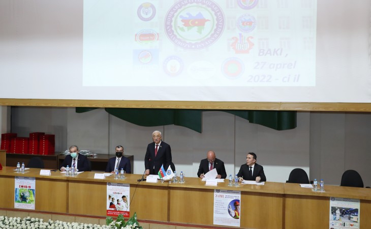 “Sağlam və təhlükəsiz əmək şəraitinin yaradılması üzrə 2021-ci ilin ən yaxşı müəssisəsi (təşkilatı)” müsabiqəsinin qalibləri mükafatlandırılıb