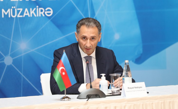 Rəşad Nəbiyev: Bu gün Azərbaycanda rəqəmsallaşma arzu olunan səviyyədə deyil