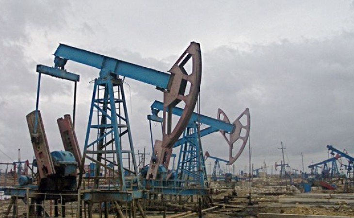 “Azeri Light” neftinin bir barreli 44,67 dollara satılır