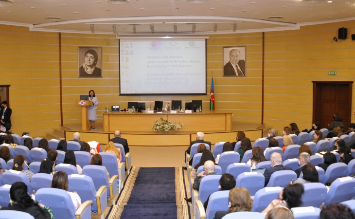 Akademik Zərifə Əliyeva yüksək ixtisaslı səhiyyə kadrlarının hazırlanmasına böyük əmək sərf edib