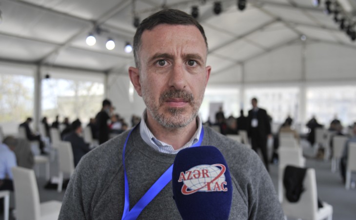 Roma Universitetinin professoru: Şuşa forumu Azərbaycandan beynəlxalq ictimaiyyətə göndərilən mühüm mesajdır