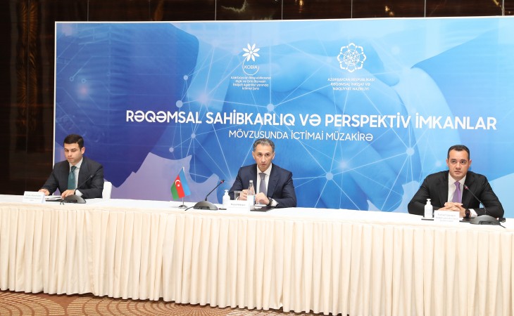 Azərbaycanda rəqəmsal sahibkarlığın perspektivləri müzakirə edilib