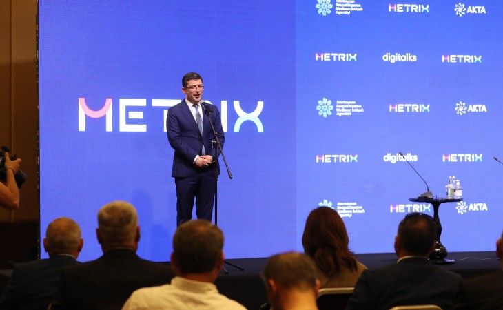 Bakıda “Metrix.az” layihəsinin təqdimat mərasimi keçirilir