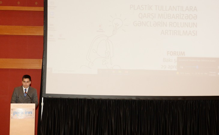 “Plastik tullantılara qarşı mübarizədə gənclərin rolunun artırılması” layihəsinə start verilib