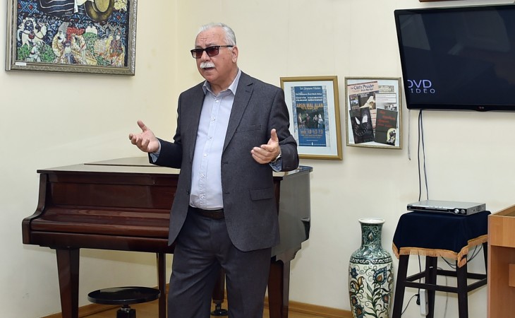  Üzeyir Hacıbəylinin “Koroğlu” operasının 85 illiyi qeyd olunub