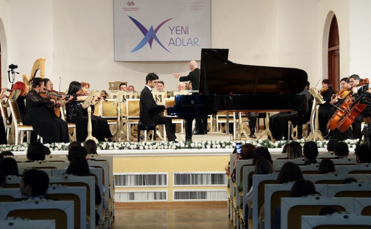 Filarmoniyada “Yeni adlar” layihəsi çərçivəsində növbəti konsert
