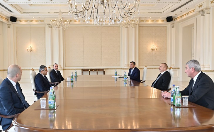 President Ilham Aliyev received Secretary-General of World Tourism Organization