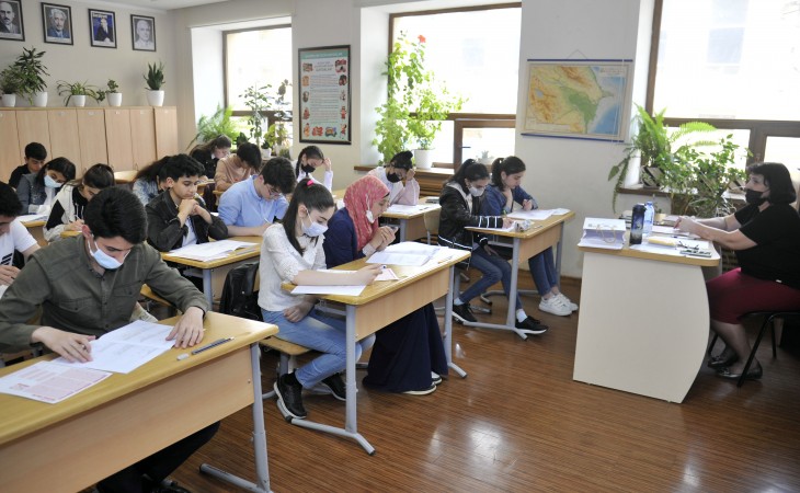 Bakı Elm Olimpiadasının I mərhələsi keçirilib