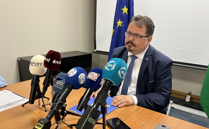 Peter Mixalko: Azərbaycan Cənubi Qafqaz regionunda peyvəndləmə prosesini ən yaxşı aparan ölkədir