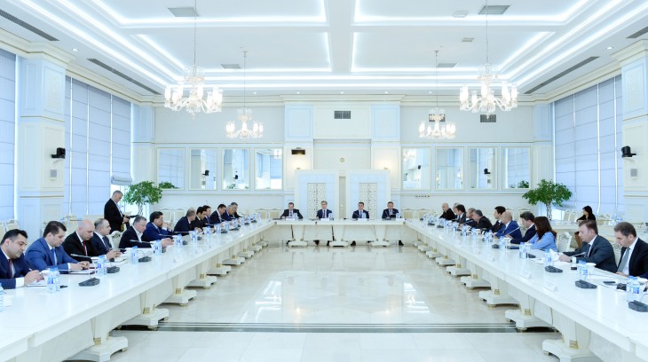Milli Məclisin İnsan hüquqları, İqtisadi siyasət, sənaye və sahibkarlıq komitələrinin birgə iclası keçirilir