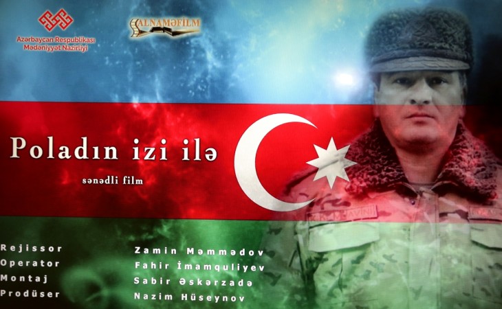 Milli Qəhrəman Polad Həşimovun xatirəsinə həsr edilmiş “Poladın izi ilə” sənədli filminin təqdimatı olub