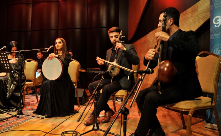 Beynəlxalq Muğam Mərkəzində konsert - “Yunus Əmrə aşıqları”