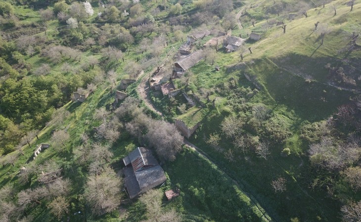 Xocavənd rayonunun Xırmancıq kəndi