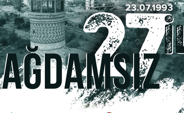 Ağdamın işğalının 27-ci ildönümü ilə bağlı virtual təbliğat aksiyasına start verilib
