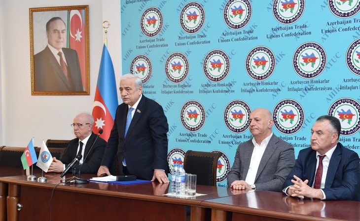Ümummilli lider Heydər Əliyevin anadan olmasının 99 illiyi ilə əlaqədar AHİK-də tədbir keçirilib