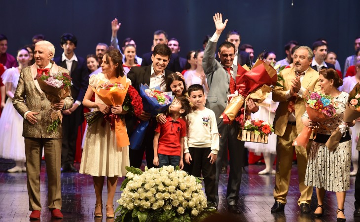 Musiqili Teatrda “Bəxtiyar” tamaşasının premyerası olub