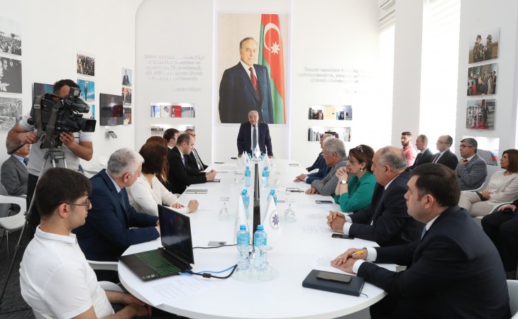 Dövlət İdarəçilik Akademiyasında “Heydər Əliyev ideyaları və müasir Azərbaycan” adlı elmi-praktik konfrans keçirilib
