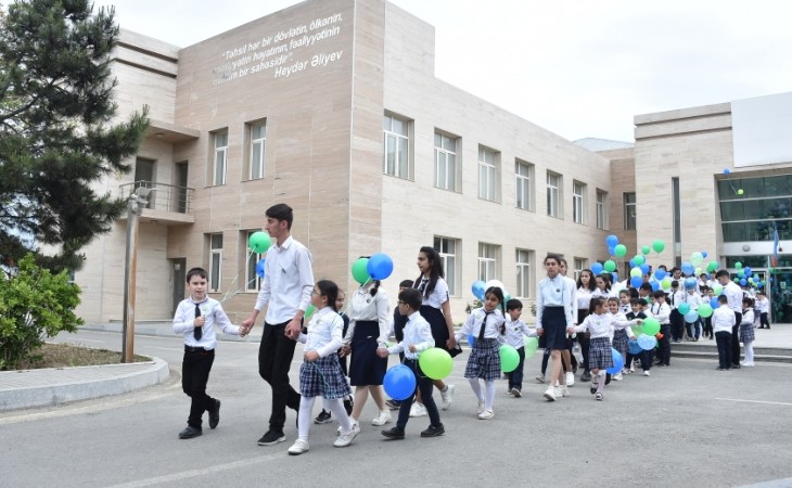 Ulu öndər Heydər Əliyevə həsr olunmuş “Zəka bağının bəhrələri” adlı layihə həyata keçirilib