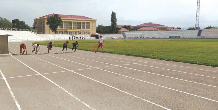 Yüngül atletika üzrə Naxçıvan şəhər birinciliyinin qalibləri müəyyənləşib