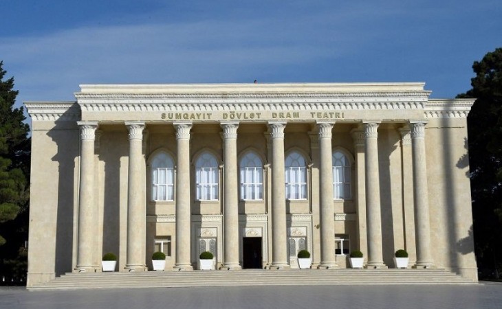 Sumqayıt Dövlət Dram Teatrı 51-ci mövsümünə yekun vurub