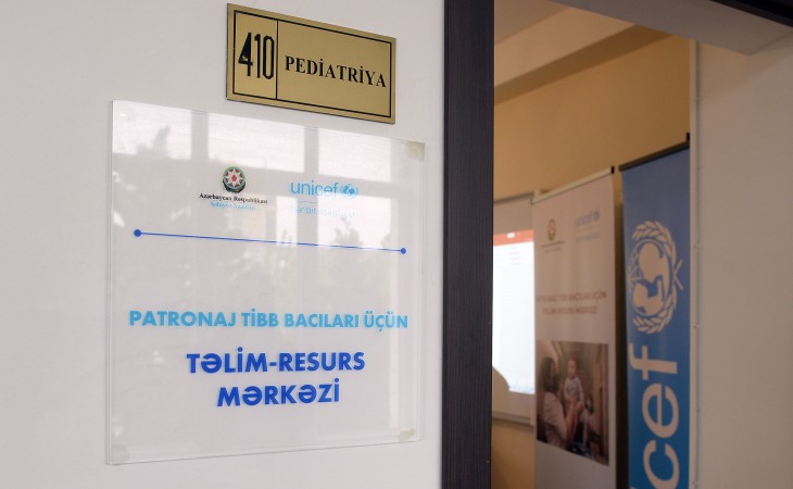 Patronaj Tibb Bacıları üçün Təlim-Resurs Mərkəzinin açılışı olub