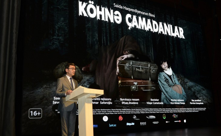 “Köhnə çamadanlar” filminin qala gecəsi keçirilib