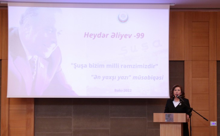 “Şuşa bizim milli rəmzimizdir” mövzusunda yazı müsabiqəsinin qalibləri mükafatlandırılıb