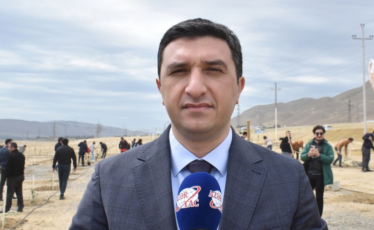 Elxan Mikayılov: İstehlak edilən qidaların 80 faizi bitkilərdən əldə olunur