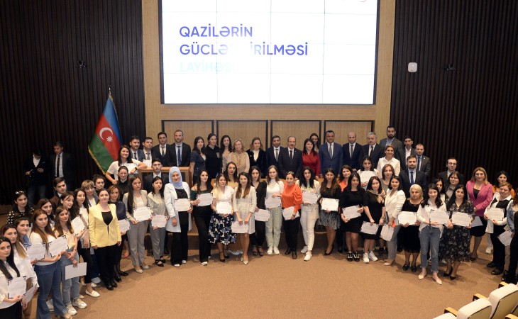 “Qazilərin gücləndirilməsi layihəsi”nin ikinci mərhələsi başa çatıb