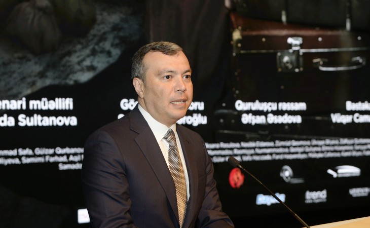 Sahil Babayev: “Köhnə çamadanlar” filmi müharibənin ağrı-acıları ilə bugünkü Zəfəri birləşdirir