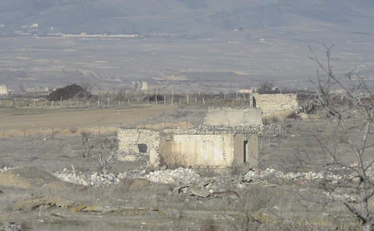 Ağdam rayonunun Ətyeməzli kəndi