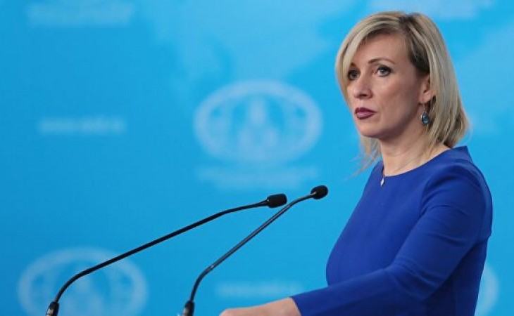 Mariya Zaxarova: Azərbaycan və Ermənistan sülhün möhkəmlənməsinə yönələn müxtəlif təşəbbüslərlə çıxış edirlər