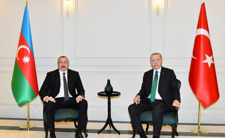 Azerbaijani, Turkish presidents met in Rize