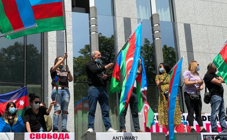 Azərbaycanın Belçika və Lüksemburqdakı səfirliyi, Avropa İttifaqı yanında Nümayəndəliyi bəyanat yayıb