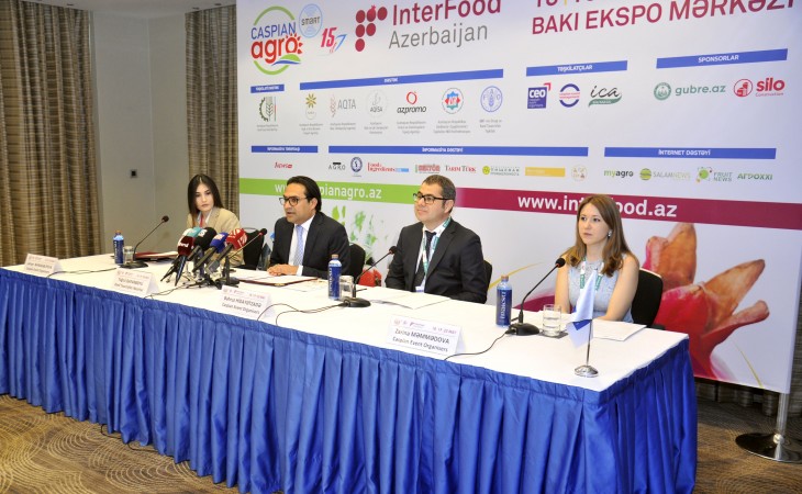 15-ci Yubiley Azərbaycan Beynəlxalq Kənd Təsərrüfatı Sərgisində 24 ölkədən 449 şirkət iştirak edəcək
