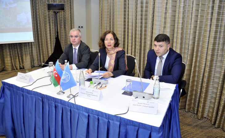 FAO-Azərbaycan Tərəfdaşlıq Proqramı çərçivəsində iki yeni layihənin açılış seminarı keçirilir