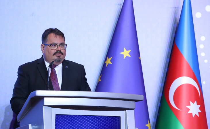 Peter Mixalko: Avropa İttifaqı ölkələrinin şirkətlərini biznes qurmaq üçün Azərbaycana yeni baxışla baxmağa dəvət edirəm