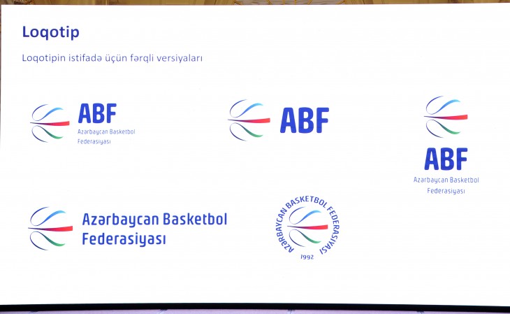 Azərbaycan Basketbol Federasiyanın yeni loqosu və milli komandanın formaları təqdim edilib