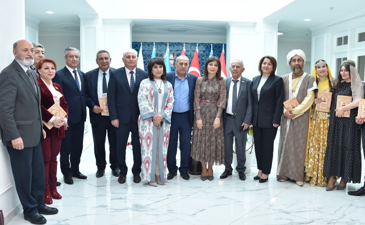 Beynəlxalq Türk Mədəniyyəti və İrsi Fondunda Əlişir Nəvaiyə həsr olunan tədbir keçirilib