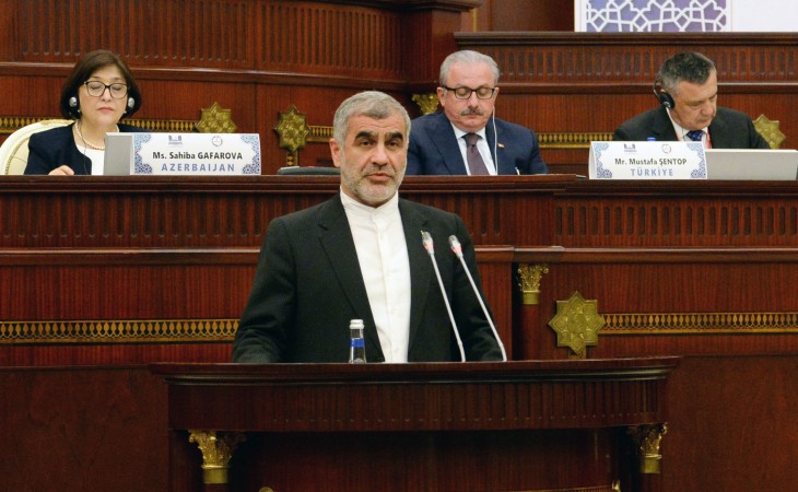 Əli Nikzad: Üzv ölkələr arasında sıx əməkdaşlığı təmin etməklə inkişafa nail olmaq mümkündür