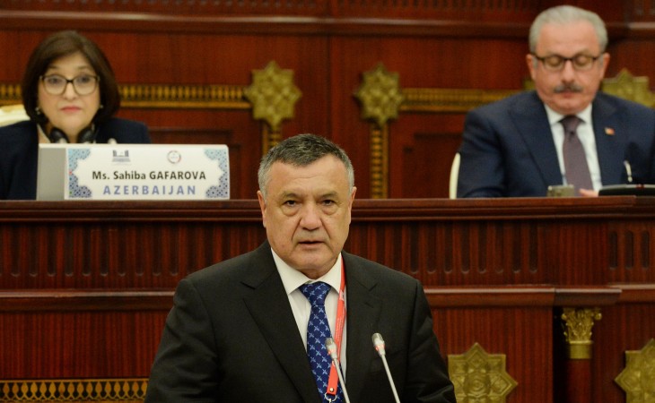 Nurdinjon İsmoilov: Azərbaycan İƏT-in fəal üzvü kimi qarşılıqlı faydalı və hörmət əsasında əməkdaşlıq həyata keçirir