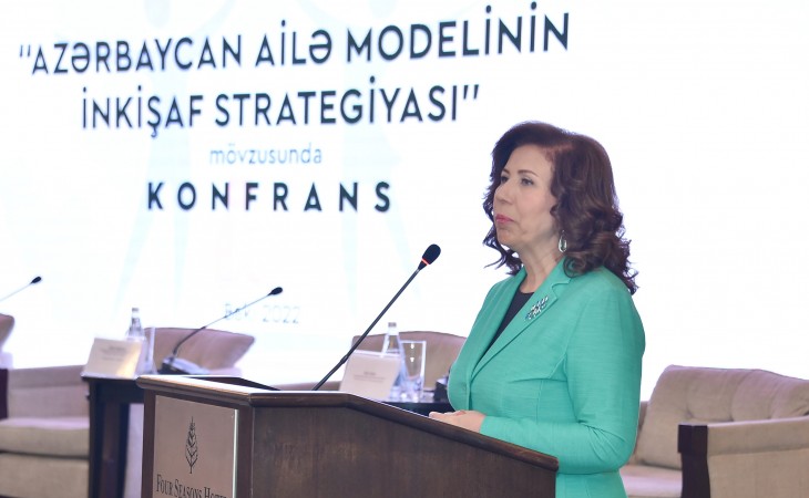 Bakıda “Azərbaycan ailə modelinin inkişaf strategiyası” konfransı keçirilib