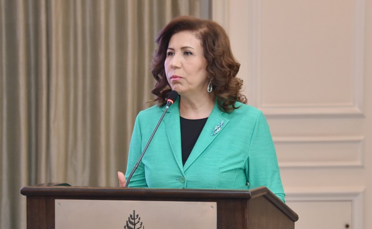 Bahar Muradova: Ailələrin daha möhkəm olmasına çalışmalıyıq