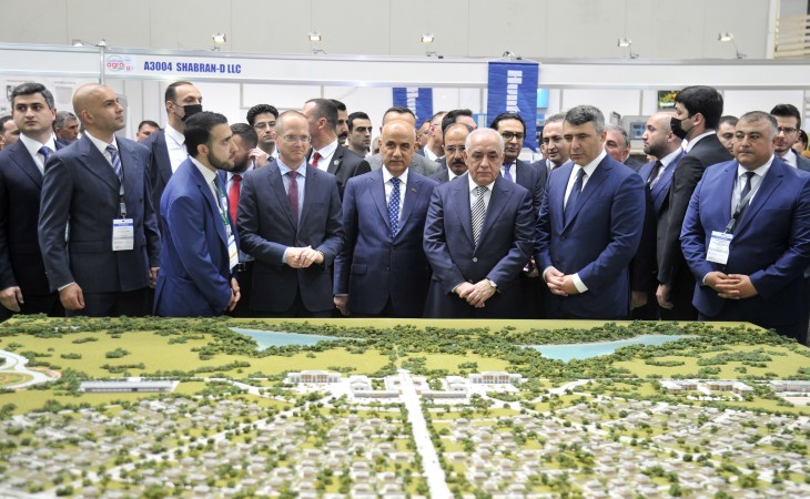 15-ci Yubiley Azərbaycan Beynəlxalq Kənd Təsərrüfatı “Caspian Agro 2022” sərgisinin açılışı olub