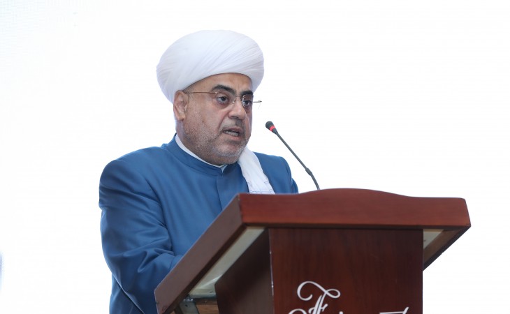Allahşükür Paşazadə: Ermənistanı təcavüzkarlığa səsləyən nifrət çağırışlarına son qoymağa və sülhə dəvət edirik