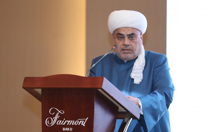 QMİ sədri: Azərbaycan insan cəmiyyətləri arasında həmrəyliyin və qardaşlığın möhkəmləndirilməsi yönündə bütün təşəbbüsləri dəstəkləyir