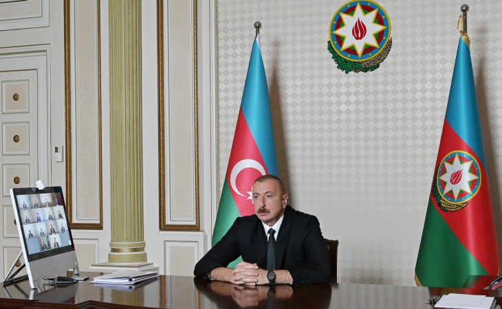Prezident İlham Əliyev: Bəzi hallarda su itkiləri 50 faizə çatır, bu, dözülməzdir