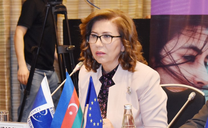 Bahar Muradova: Azərbaycanda gender bərabərliyinin təmin edilməsi, qadın zorakılığına qarşı mübarizə diqqətdə saxlanılır
