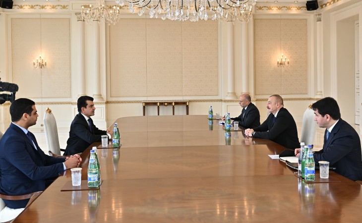 President Ilham Aliyev received ICESCO Director General 